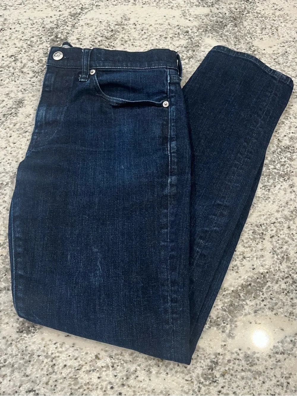 J.Crew 484 Slim Jeans Mens 32x32 Blue Medium Wash 100% Cotton Denim